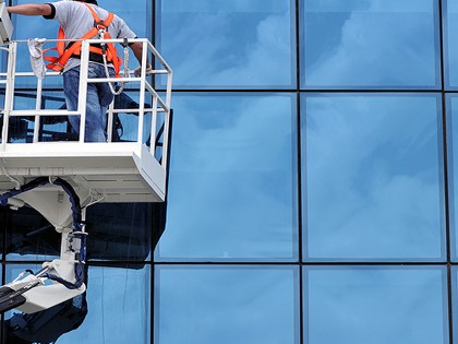 External Glass Cleaning